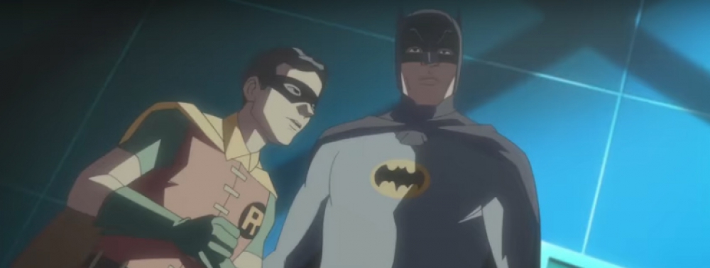 Un premier trailer pour le film animé Batman vs Two-Face avec Adam West