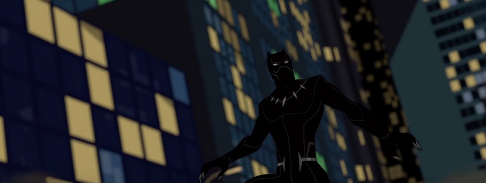 Un trailer pour la série animée Avengers : Black Panther's Quest