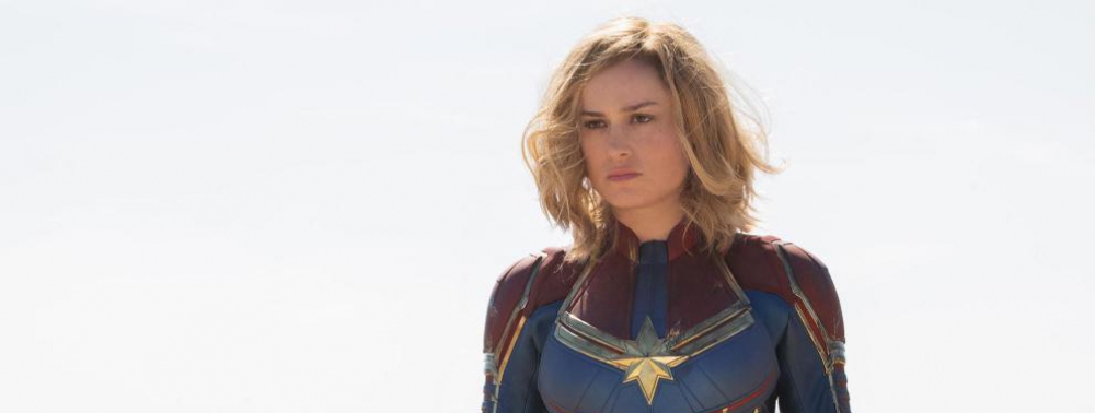 Le premier trailer de Captain Marvel devrait arriver mardi prochain