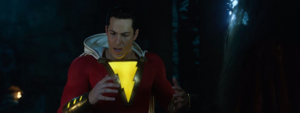 Shazam ! se dévoile dans un premier trailer pour la SDCC