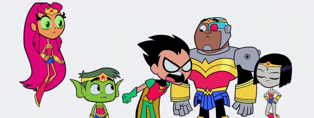 Le film d'animation Teen Titans GO! to the movies présente son premier trailer