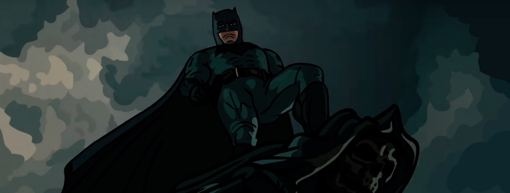 Justice League s'offre une hilarante parodie animée de son trailer