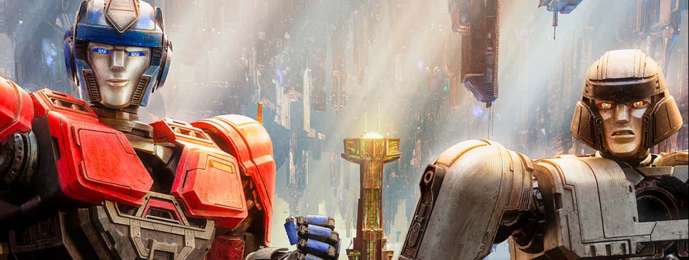 Transformers : le commencement s'offre une série de posters