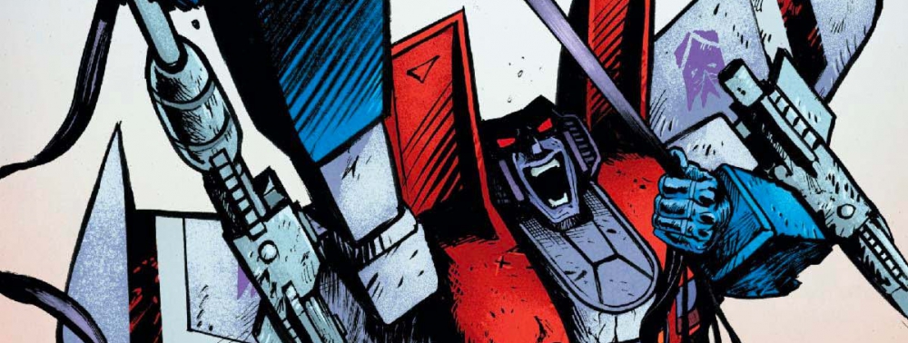 Transformers : la reprise par Jorge Corona de la série de Daniel Warren Johnson se dévoile