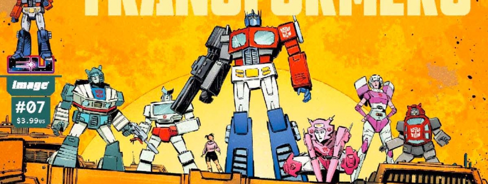 Transformers : la série de Daniel Warren Johnson accueille Jorge Corona à partir du 7e numéro