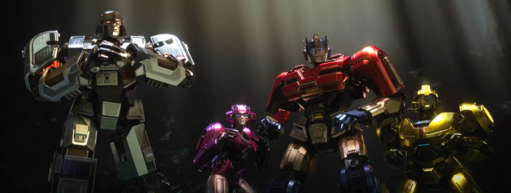 Transformers : Le Commencement : le nouveau film d'animation de la franchise robotique se dévoile en bande-annonce !