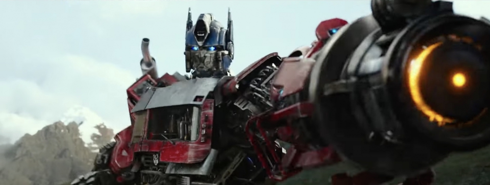 Transformers : Rise of the Beasts dévoile son premier trailer