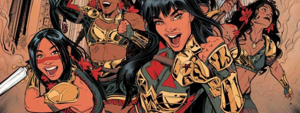 Trial of the Amazons : le crossover de DC se dévoile avec les planches de Joëlle Jones