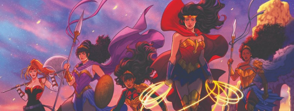 Trial of the Amazons : un event massif autour des Wonder Women de DC Comics en 2022