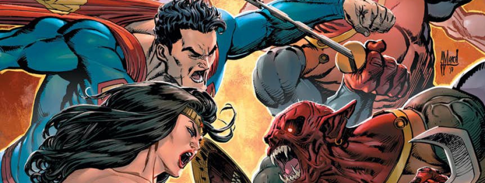 DC Comics annule les séries Trinity et Astro City en avril 2018