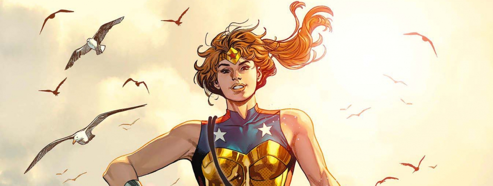 Trinity, la fille de Wonder Woman, fera ses débuts chez DC dans Wonder Woman #800