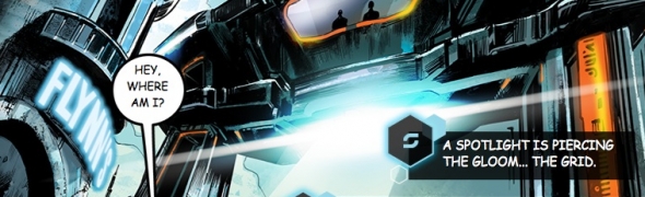 Tron Legacy : le motion comics intégralement en HTML5 gratuit 