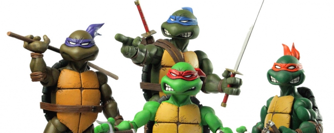 Mondo s'attaque aux Tortues Ninja avec de superbes figurines