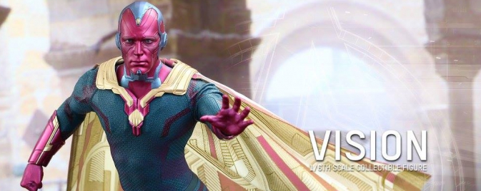 Hot Toys dévoile sa magnifique figurine de la Vision