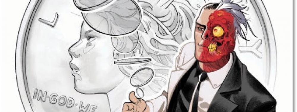Two-Face s'offre une mini-série (DC All In) par Christian Ward et Fábio Veras pour décembre 2024