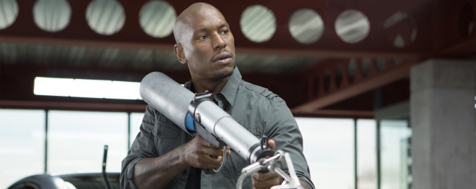 Tyrese Gibson tease une annonce pour le film Green Lantern
