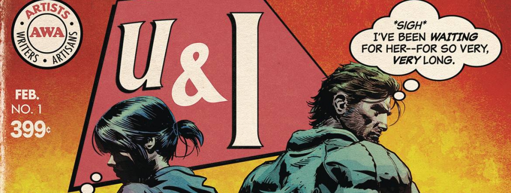 U & I : Joe Michael Straczynski s'attaque à une romance de super-héros chez AWA