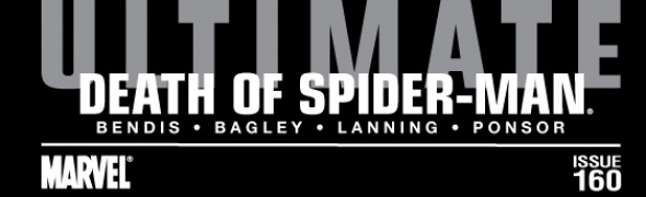 Un second print et une variant cover pour The Death of Ultimate Spider-man
