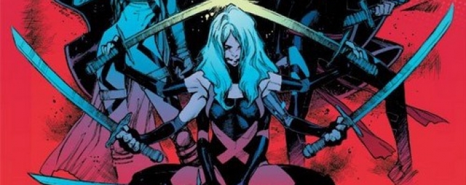 Une couverture variante d'Olivier Coipel pour Uncanny X-Force #1
