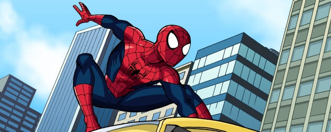 Une série Ultimate Spider-Man en turbomédia