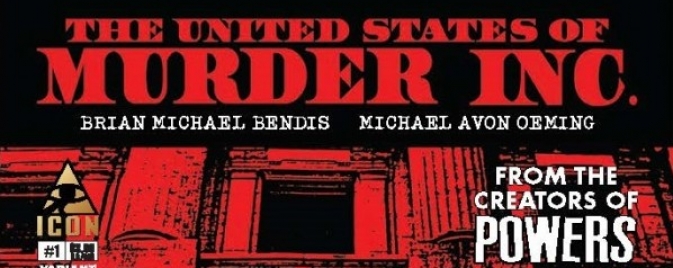 The United States of Murder Inc. #1, la preview non-lettrée