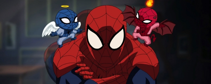 Un trailer pour l'épisode Halloween d'Ultimate Spider-Man