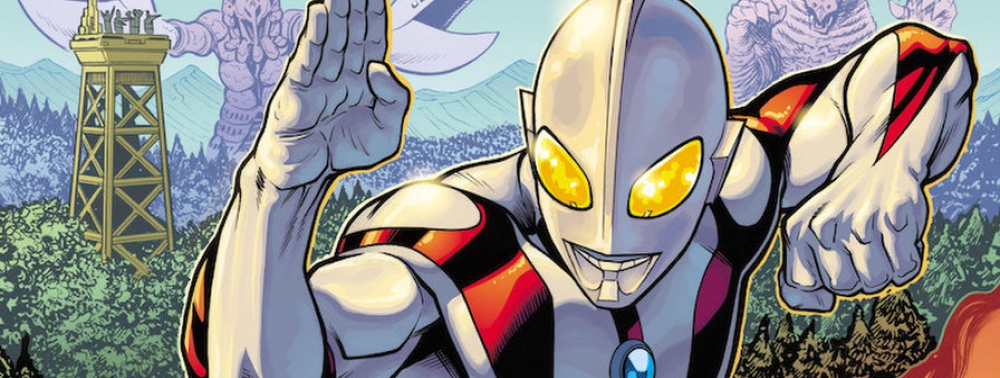 Le comicbook Ultraman de Marvel dévoile son équipe créative en vue de sa sortie en 2020