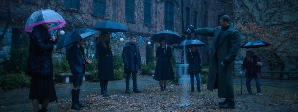 The Umbrella Academy arrive le 15 février 2019 sur Netflix