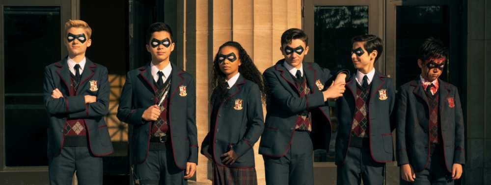 The Umbrella Academy présente une série de photos en amont de sa diffusion