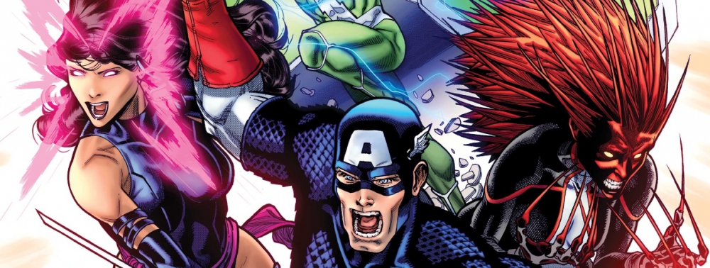 Les Uncanny Avengers de retour en août 2023 avec Gerry Duggan et Javier Garrón