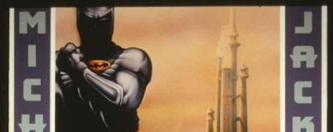 Un poster inutilisé pour Batman (1989)