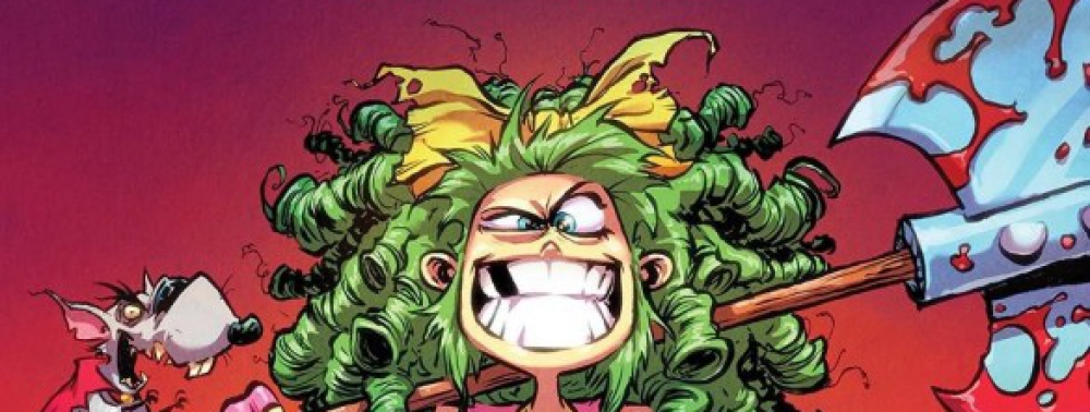 Fluff Fairyland : le retour d'I Hate Fairyland de Skottie Young en juin 2024 chez Urban Comics