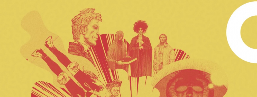 L'ouvrage collaboratif V pour Vertigo, sur l'histoire du grand label de DC Comics, à retrouver aux éditions Le Murmure