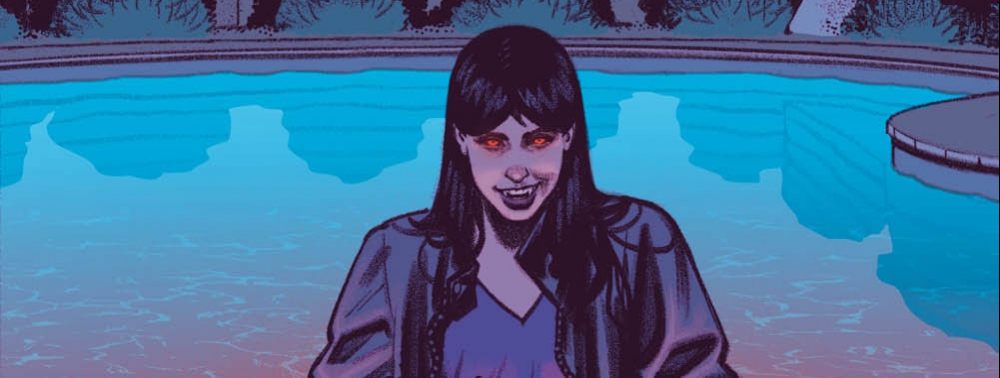 Vampironica, nouveau titre horrifique d'Archie Comics, dévoile ses premières planches