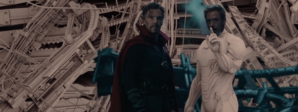 Avengers : Infinity War voit ses effets spéciaux à nouveau décortiqués en vidéo