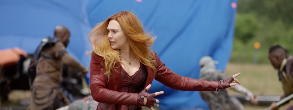 Avengers : Infinity War continue de détailler ses effets spéciaux en vidéo