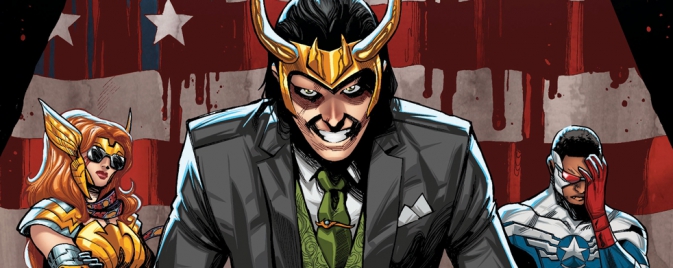 Marvel lance Loki dans la course à la présidentielle