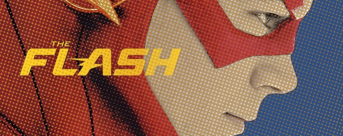 Un superbe poster pour The Flash 