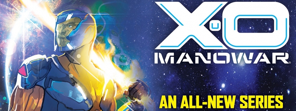 Valiant dévoile son équipe créative du relaunch de X-O Manowar pour novembre 2019
