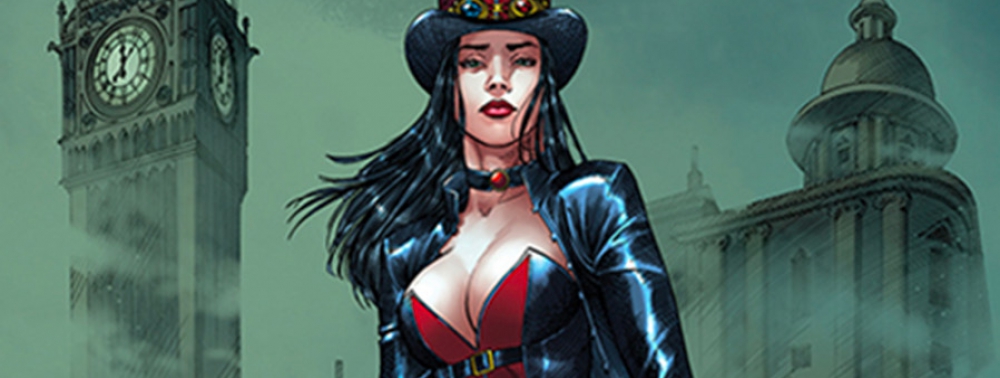 Grimm Fairy Tales : Van Helsing débarque aux éditions Reflexions en janvier 2024