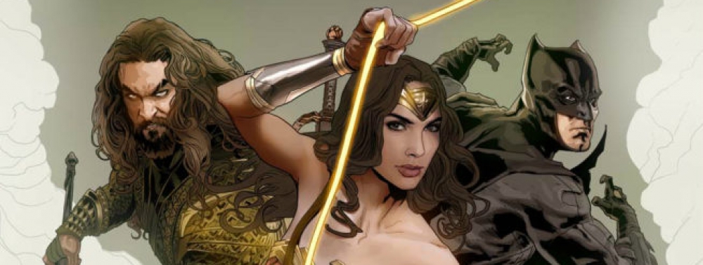 DC dévoile des couvertures variantes Justice League pour novembre