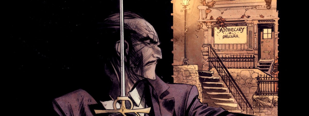 Sean Murphy présente sa variante Alfred pour Batman : Curse of the White Knight