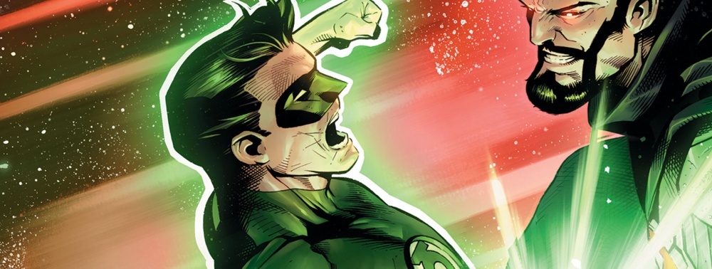 Robert Venditti s'en ira du titre Hal Jordan and the Green Lantern Corps au  numéro #50