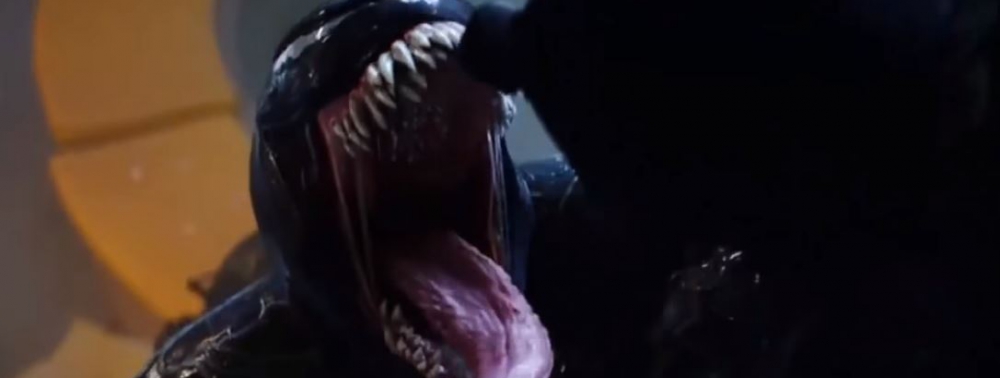 Venom montre ses (grosses) dents dans un nouveau spot TV