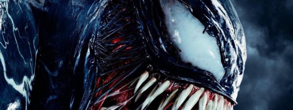 Le poster japonais de Venom est plutôt vénère