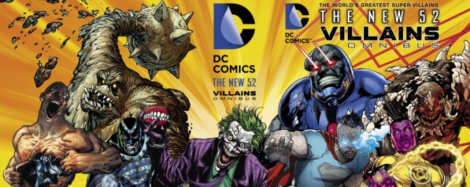 La couverture de l'omnibus Villains Month DC Comics 
