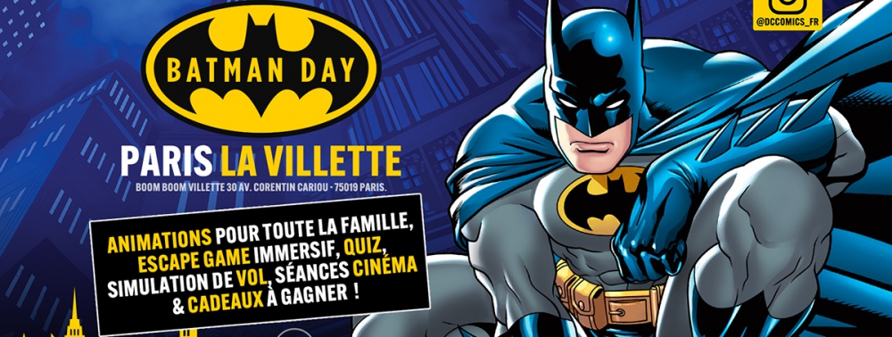 Batman Day 2023 : un album collector chez Urban Comics, et une grosse journée d'animations à La Villette