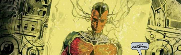 Avengers Origins: Vision, la preview