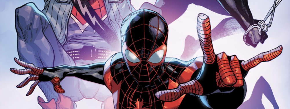 Le Spider-verse à l'honneur de la nouvelle anthologie Marvel's Voices