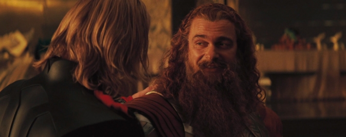 Ray Stevenson (Volstagg) parle de Thor : The Dark World